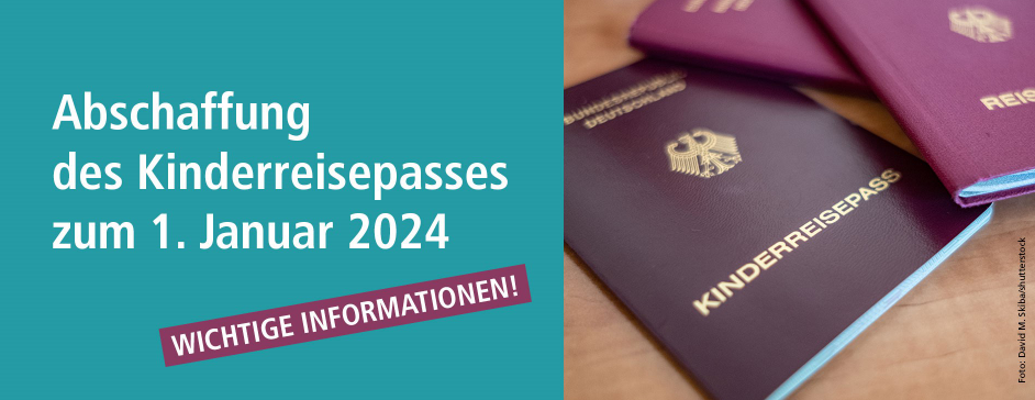 Abschaffung Kinderreisepass