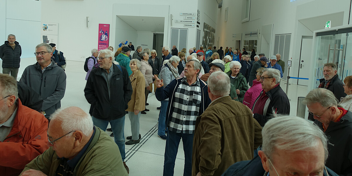 Besucher Eingangsbereich 2