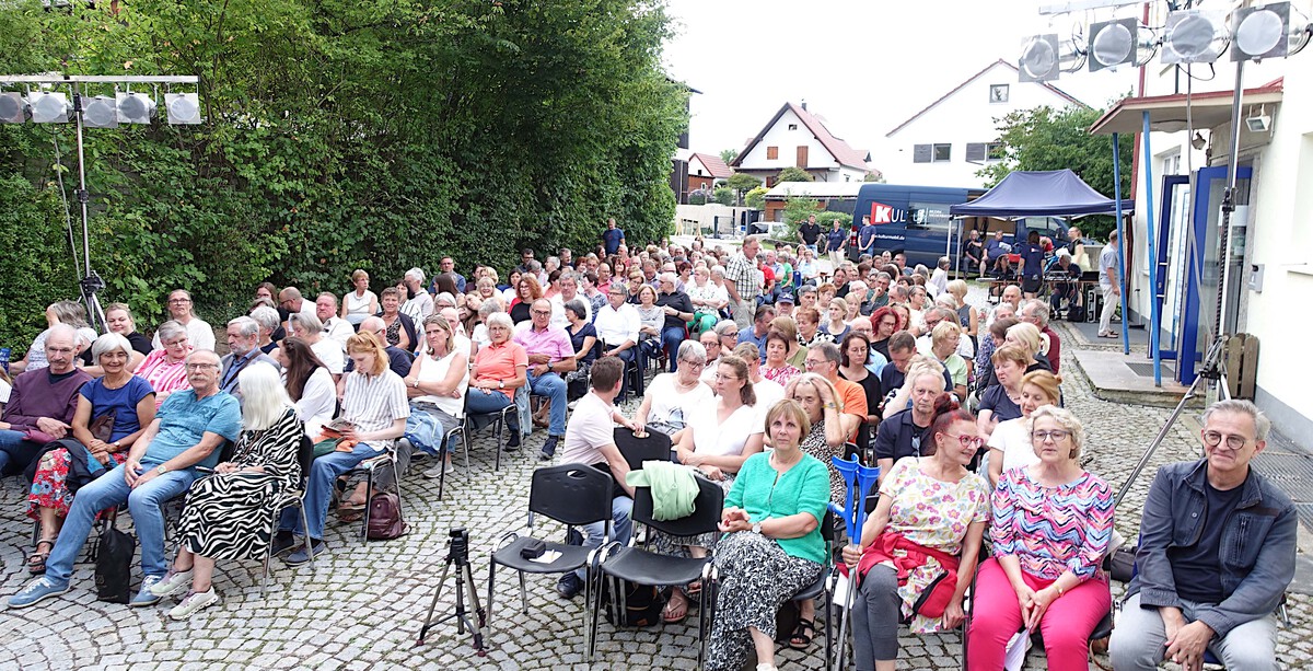 Der eingebildete Kranke Publikum 0.0