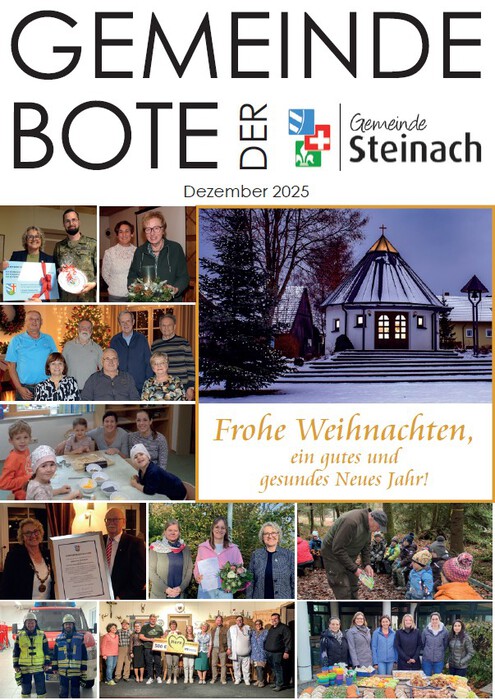Gemeindebote Dez25