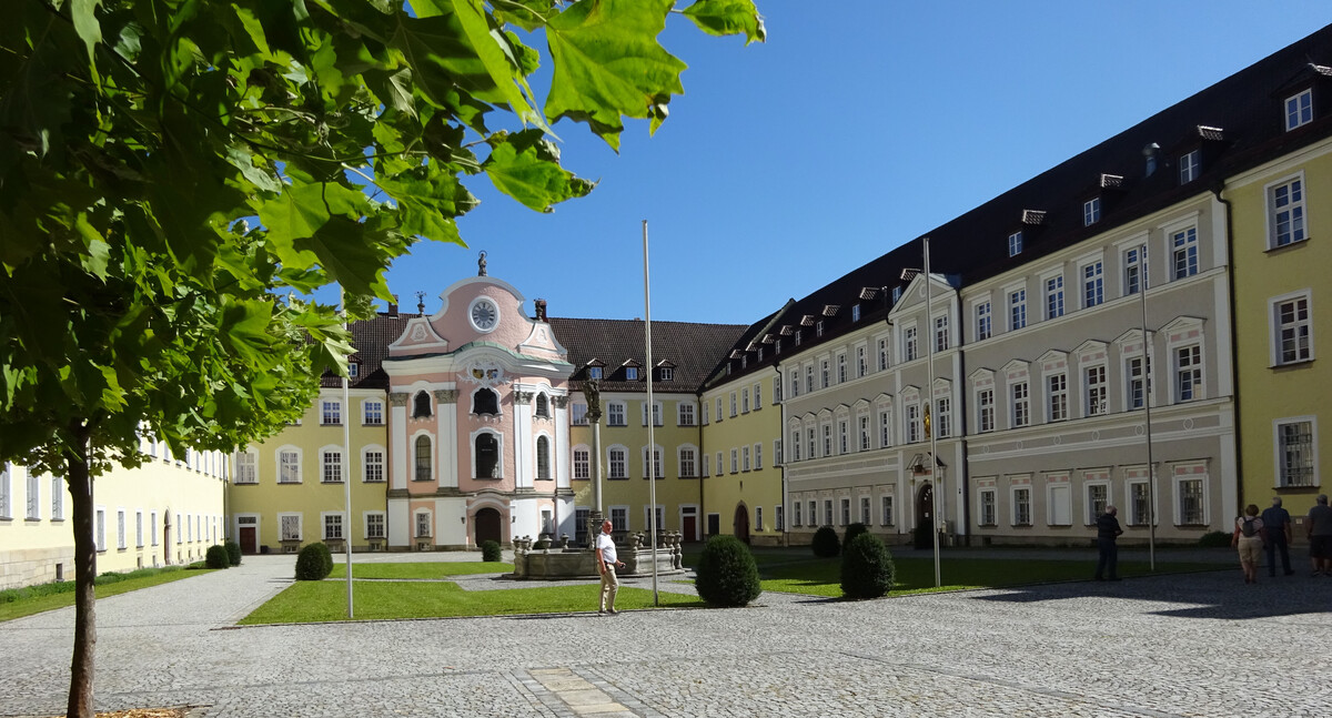 Kloster Metten Bild Beer Ernst 18.2