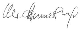 Unterschrift