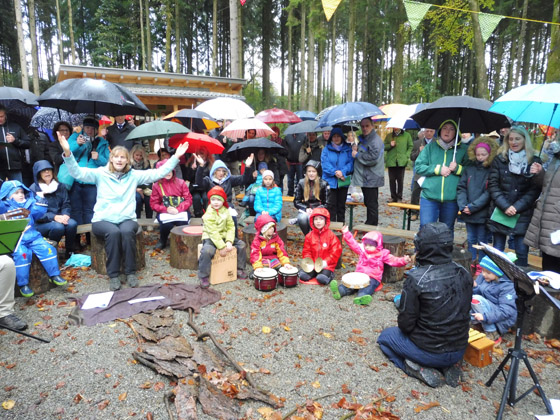 Waldkindergarten Einweihung 2017-10-07 43