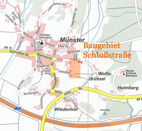 ortsplan 2017 Uebersicht Muenster