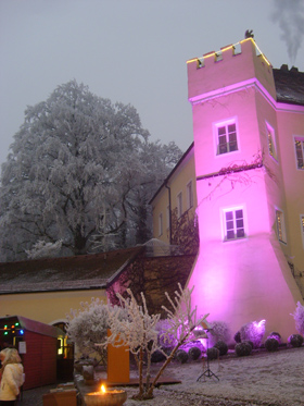 Schlossturm Neujahrsempfang 2017